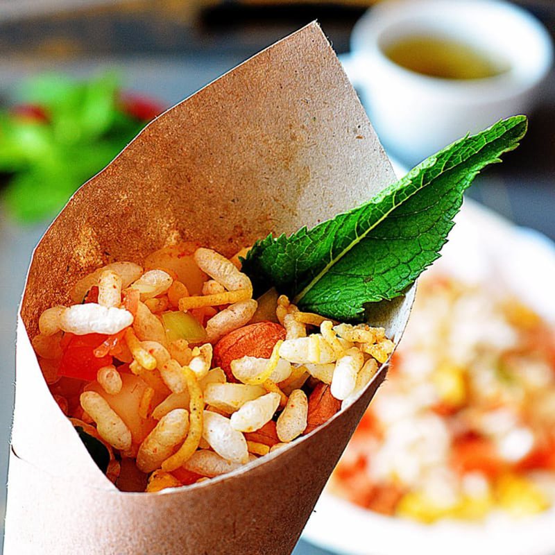 Quick Masala Murmura