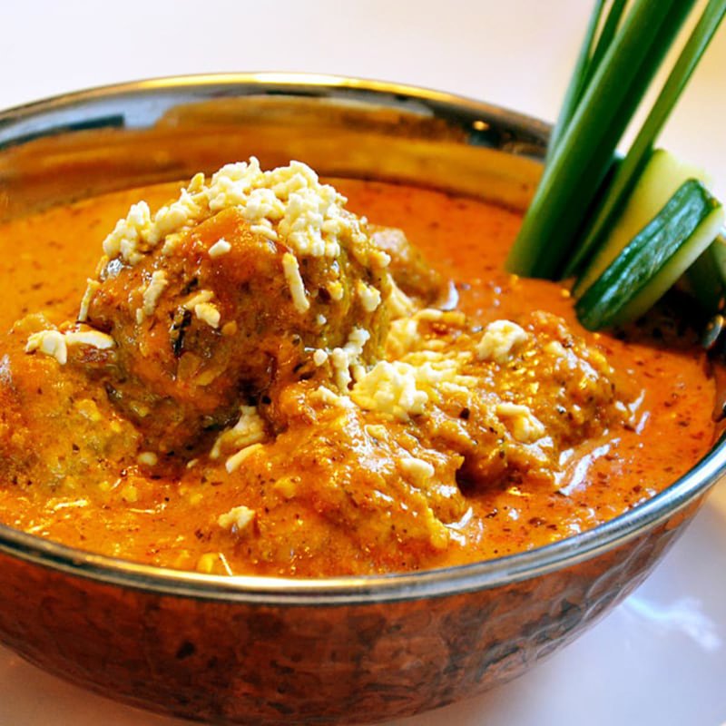 Rajasthani Govind Gatta Curry - Govind Gatte Ki Sabji