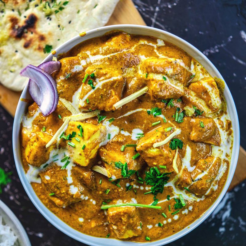Paneer Butter Masala Recipe