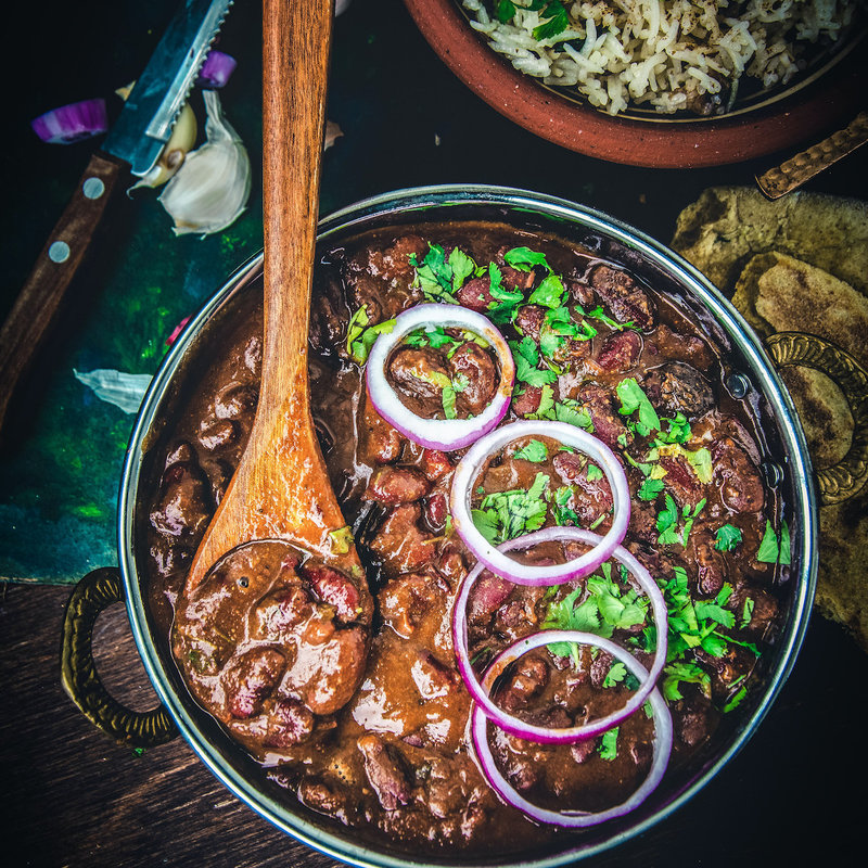 Rajma Masala - Kidney Beans Curry