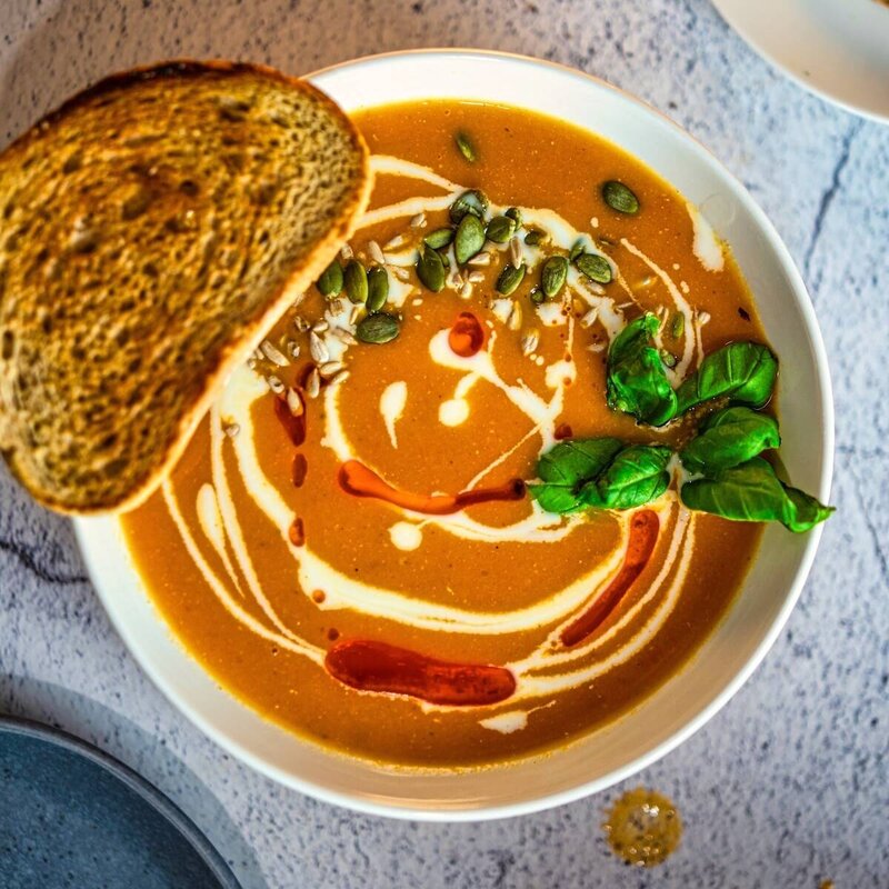Roasted Tomato Soup