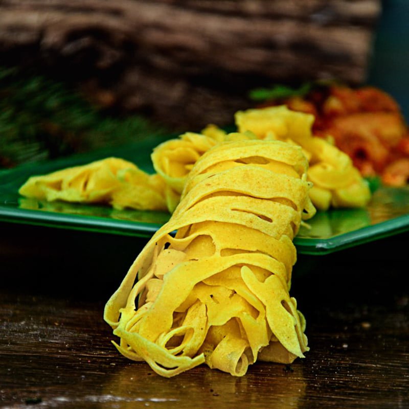 Roti Jala - Malaysian Net Pancakes