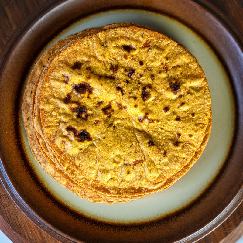 Sweet Potato Flatbread