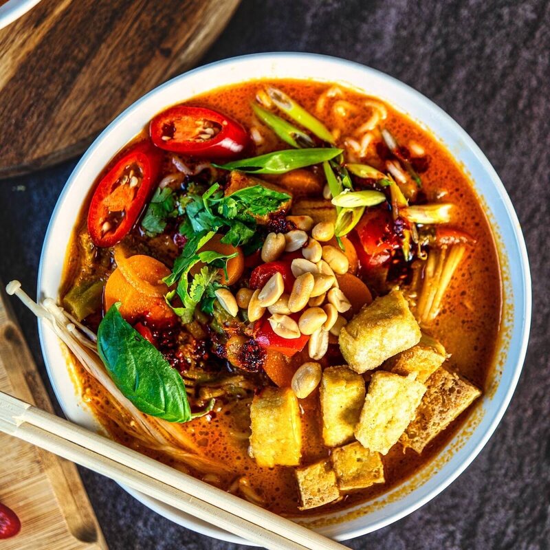 Thai Red Curry Ramen