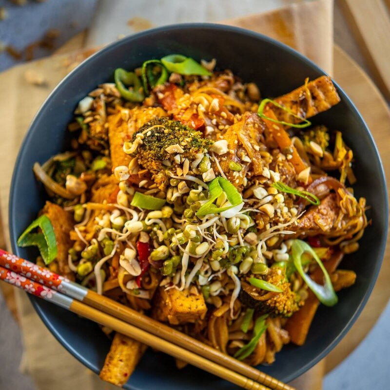 Vegan Pad Thai