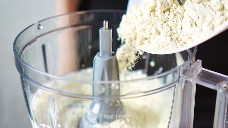 Image of the recipe cooking step-1-2 for 2 Ingredient Cottage Cheese Tortilla