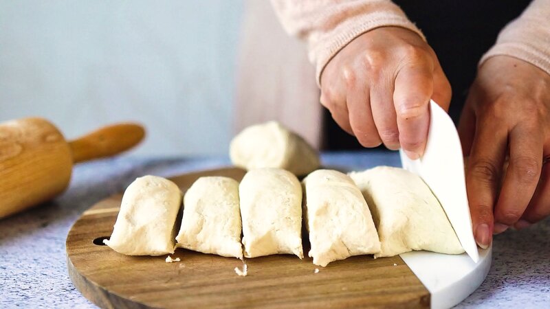 Image of the recipe cooking step-1-5 for 2 Ingredient Cottage Cheese Tortilla