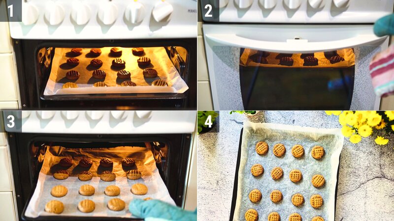 Image of the recipe cooking step-3-1 for 2-Ingredient Peanut Butter Cookies