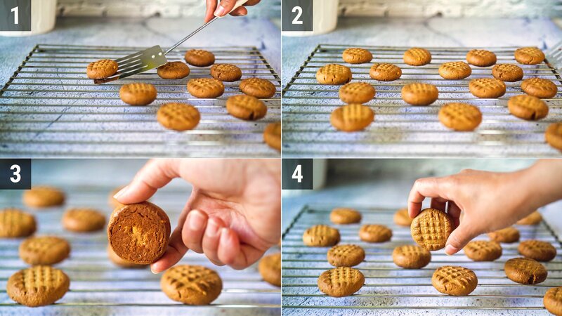 Image of the recipe cooking step-3-2 for 2-Ingredient Peanut Butter Cookies