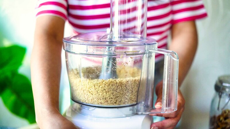 Image of the recipe cooking step-1-2 for 2-Ingredient Walnut Date Cookies