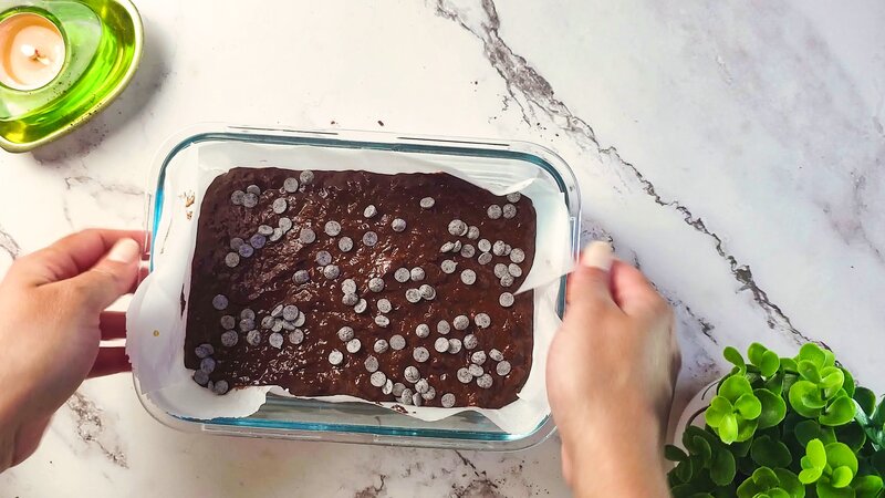 Image of the recipe cooking step-1-5 for 3-Ingredient Banana Peanut Butter Brownies