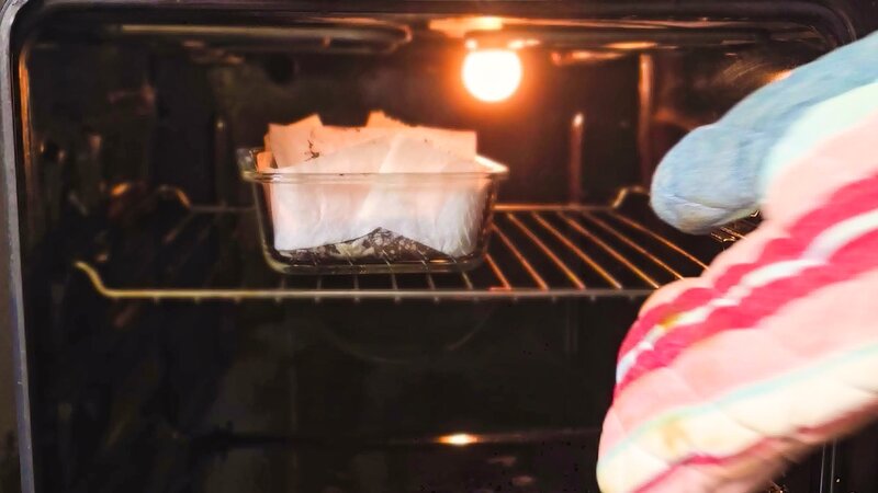 Image of the recipe cooking step-1-6 for 3-Ingredient Banana Peanut Butter Brownies