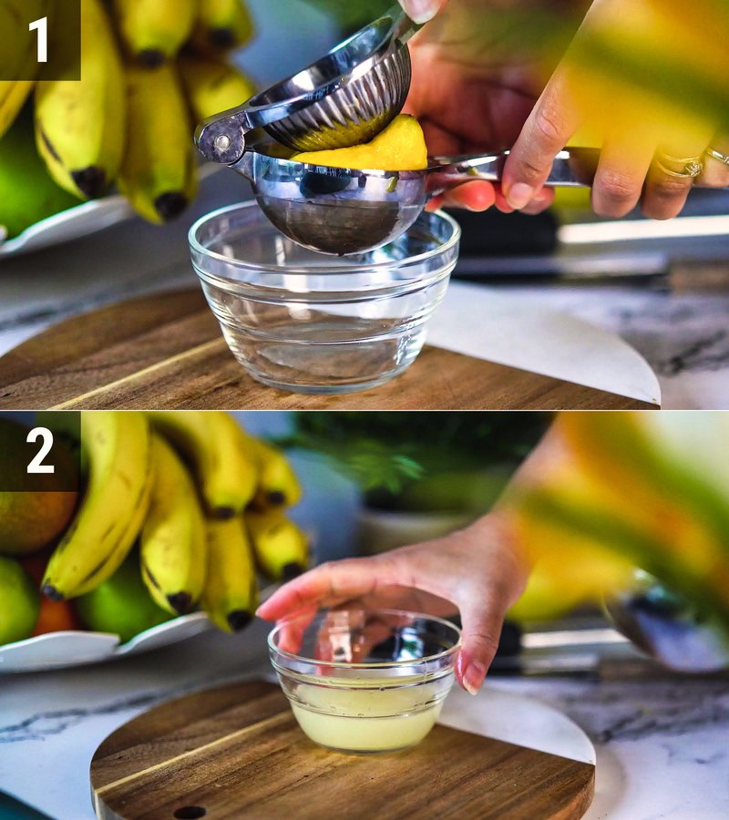 Image of the recipe cooking step-1-1 for 3 Ingredient Lemon Ice Cream (No Churn)