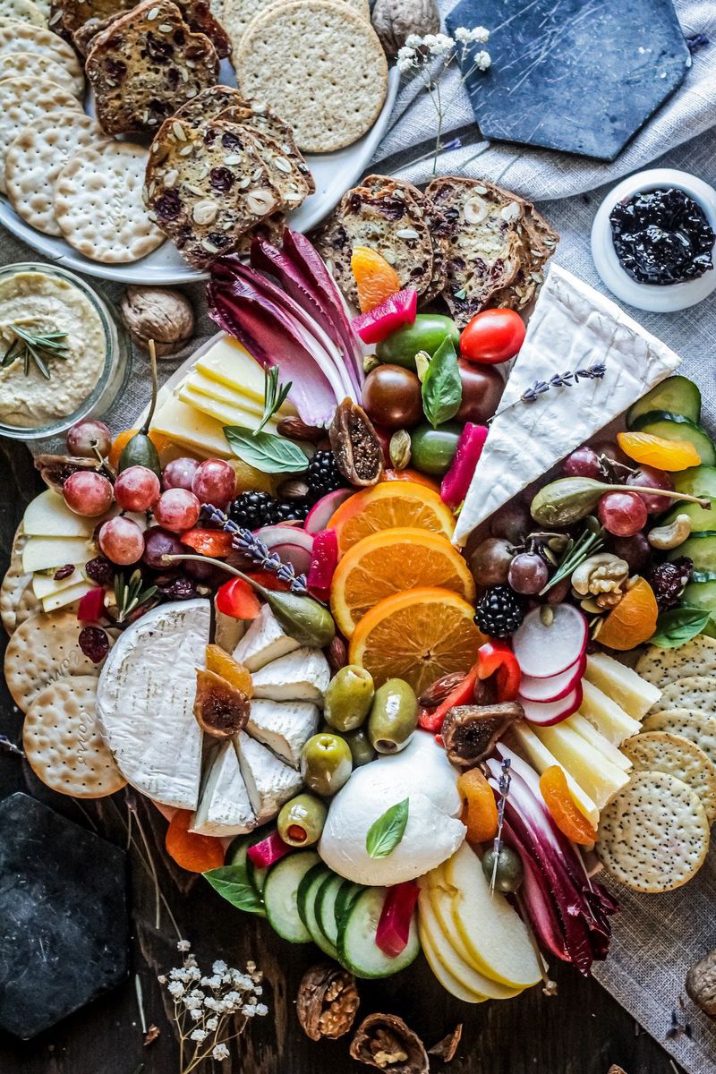 Picnic Charcuterie Board, Picnic Platter