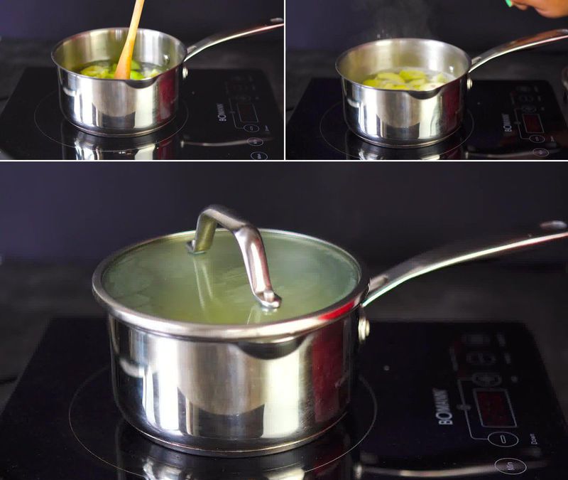 Image of the recipe cooking step-1-3 for Aam Panna Recipe