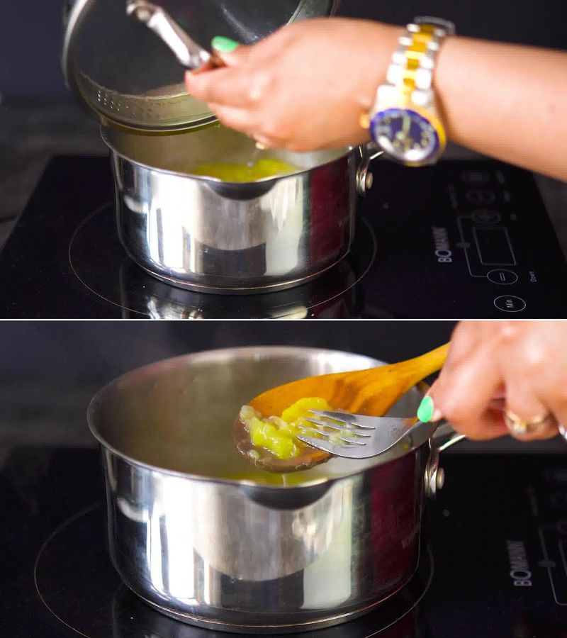 Image of the recipe cooking step-1-4 for Aam Panna Recipe