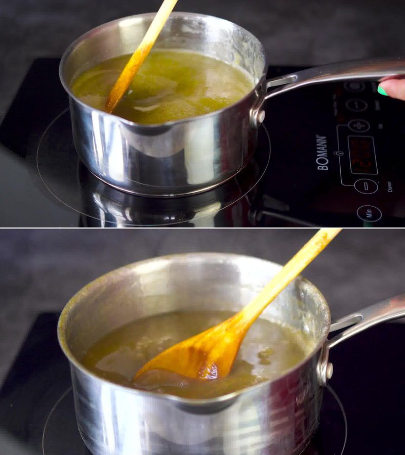 Image of the recipe cooking step-2-2 for Aam Panna Recipe