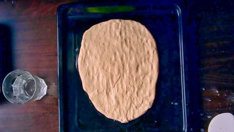 Image of the recipe cooking step-2-5 for Afghan Naan Bread Recipe - Naan-e-Afghani (Video)