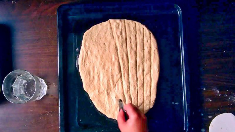 Image of the recipe cooking step-2-6 for Afghan Naan Bread Recipe - Naan-e-Afghani (Video)