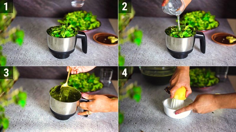 Image of the recipe cooking step-2-1 for Air Fryer Pani Puri