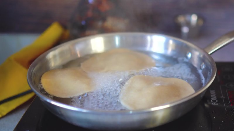 Image of the recipe cooking step-3-2 for Air Fryer Poori - Air Fryer Puri