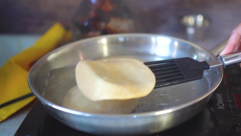 Image of the recipe cooking step-3-3 for Air Fryer Poori - Air Fryer Puri