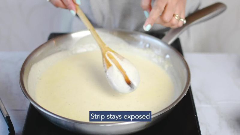 Image of the recipe cooking step-1-8 for Best Homemade Alfredo Sauce