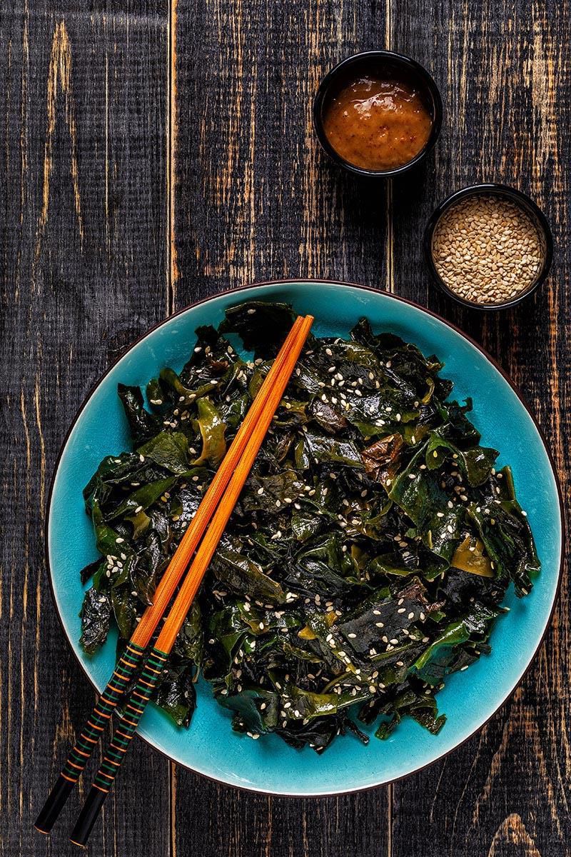 Image 1 of seaweed superfood