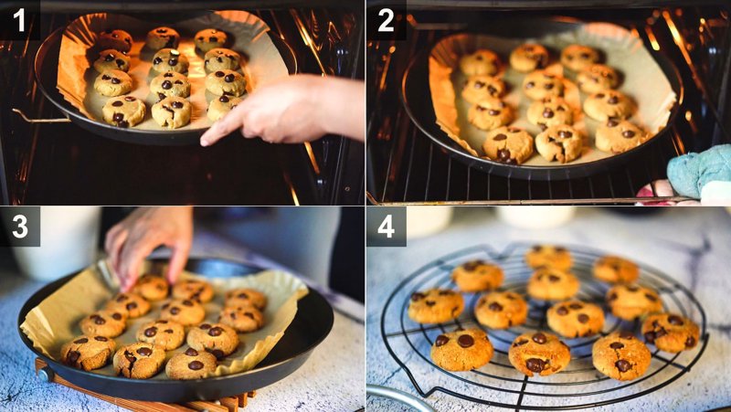 Image of the recipe cooking step-1-5 for Almond Flour Chocolate Chip Cookies