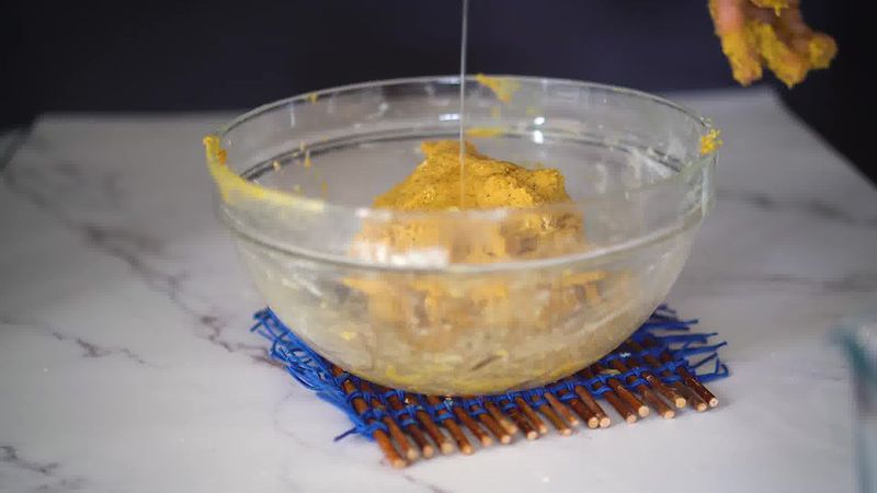 Image of the recipe cooking step-1-7 for Aloo Bhujia - Aloo Sev (Crispy Potato Snack)