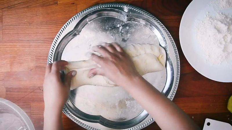 Image of the recipe cooking step-1-11 for Amritsari Aloo Kulcha - Potato Stuffed Flatbread