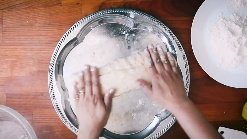 Image of the recipe cooking step-1-12 for Amritsari Aloo Kulcha - Potato Stuffed Flatbread