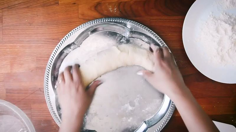 Image of the recipe cooking step-1-15 for Amritsari Aloo Kulcha - Potato Stuffed Flatbread