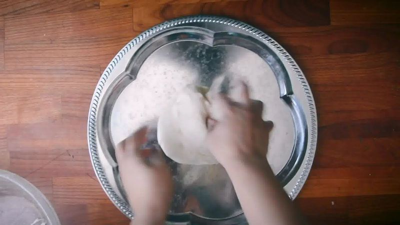 Image of the recipe cooking step-1-7 for Amritsari Aloo Kulcha - Potato Stuffed Flatbread