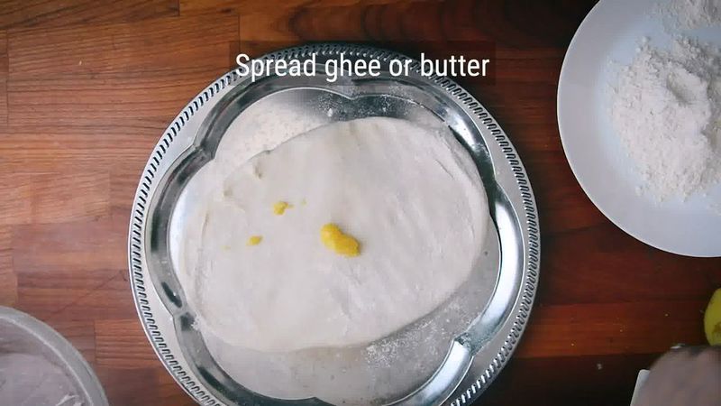 Image of the recipe cooking step-1-9 for Amritsari Aloo Kulcha - Potato Stuffed Flatbread