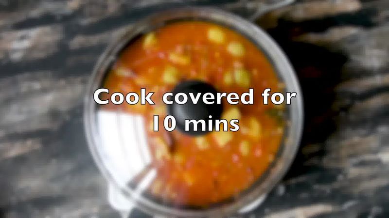 Image of the recipe cooking step-4-12 for Aloo Puri Recipe - Poori Sabji