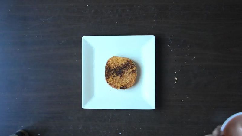 Image of the recipe cooking step-4-5 for Aloo Tikki Burger Recipe