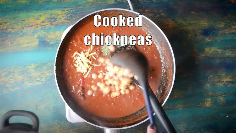 Image of the recipe cooking step-2-10 for Amritsari Chole - Authentic Punjabi Chole Masala Recipe