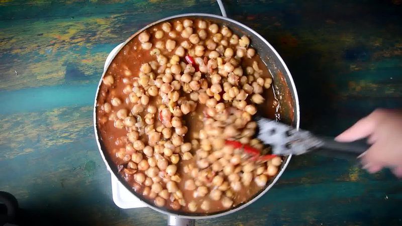Image of the recipe cooking step-2-11 for Amritsari Chole - Authentic Punjabi Chole Masala Recipe