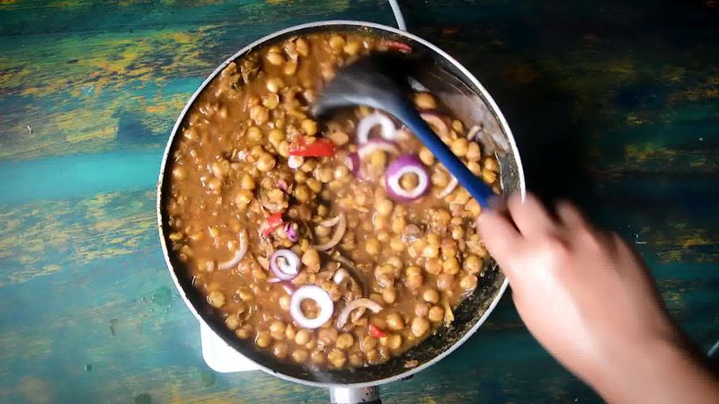 Image of the recipe cooking step-2-13 for Amritsari Chole - Authentic Punjabi Chole Masala Recipe