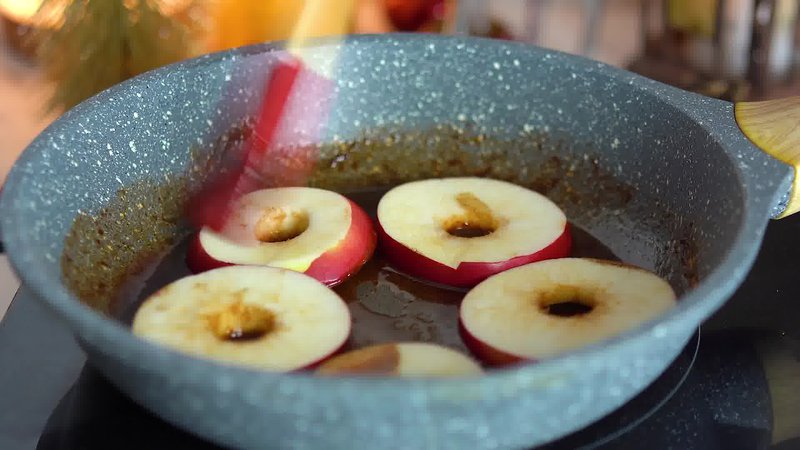 Image of the recipe cooking step-1-5 for Apple Bagel
