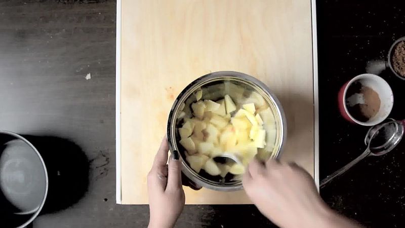 Image of the recipe cooking step-1-1 for Apple Hand Pies