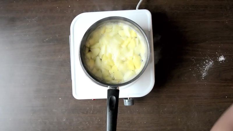 Image of the recipe cooking step-1-4 for Apple Hand Pies