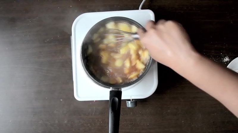 Image of the recipe cooking step-1-6 for Apple Hand Pies