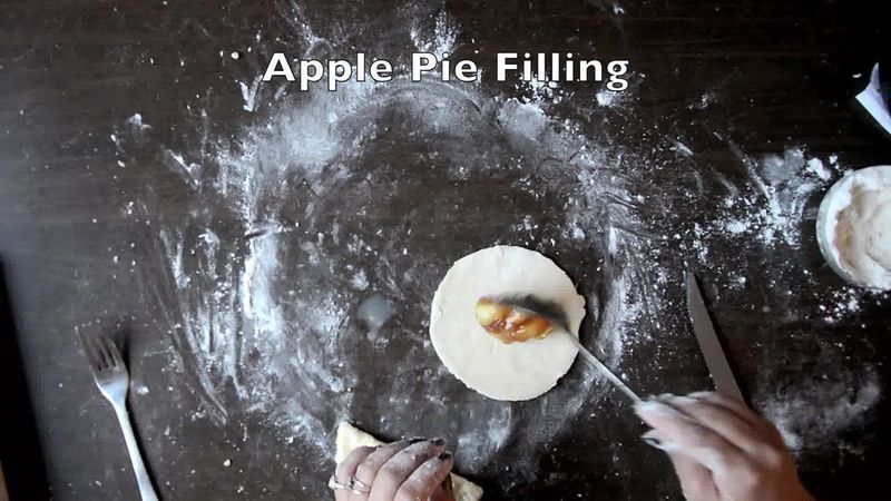 Image of the recipe cooking step-2-3 for Apple Hand Pies