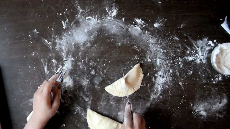 Image of the recipe cooking step-2-5 for Apple Hand Pies