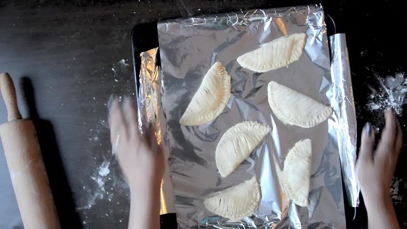 Image of the recipe cooking step-2-8 for Apple Hand Pies