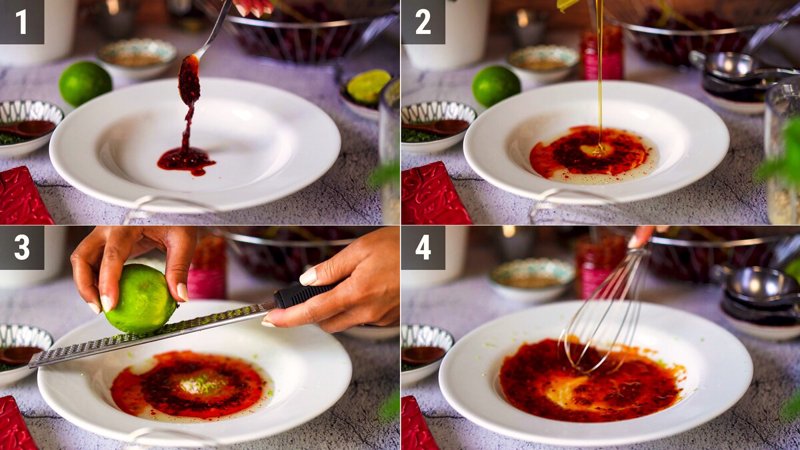 Image of the recipe cooking step-1-4 for Asian Grape Salad