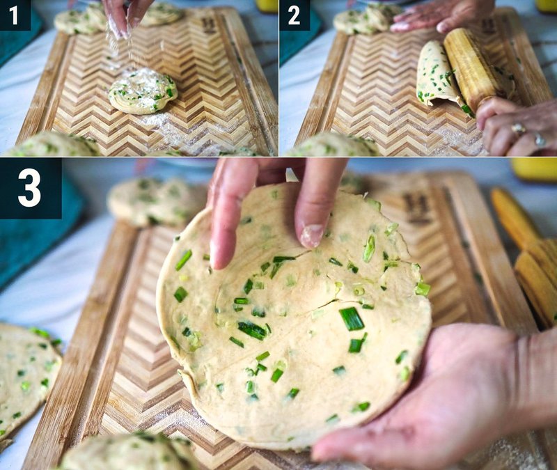 Image of the recipe cooking step-1-6 for Asian Tacos