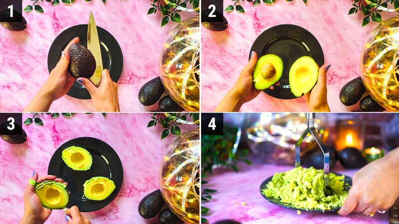 Image of the recipe cooking step-1-1 for Avocado Burfi Brulee